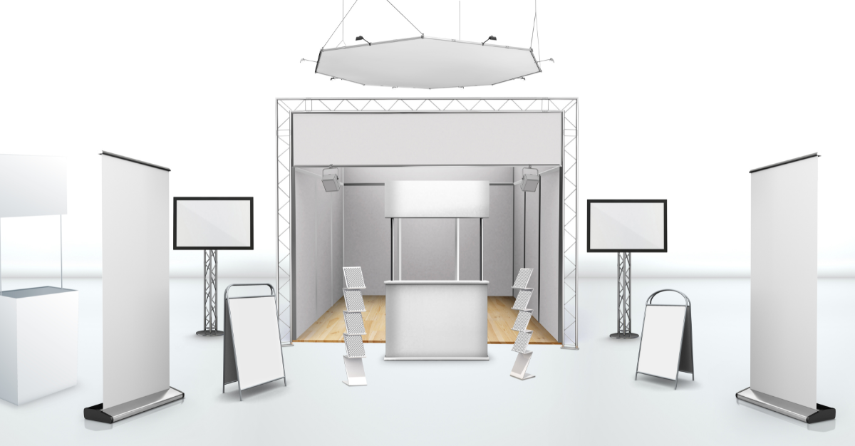 Servicio de stand para ferias de Metas comunicación y publicidad